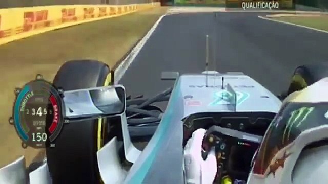 Formula 1 Hungarian GP 2015 Hamilton Pole Lap