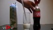 أضف مشروب الحليب الى كوكا كولا وشاهد ماذا يحدث ! فضيحة كوكا كولا ملة جو