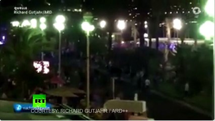 Video of truck moments before Nice attack rampage