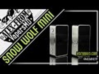 Snow Wolf mini 75W | from Asmodus | красавчеггг