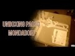Unboxing pacco Mondadori; 2° parte book haul