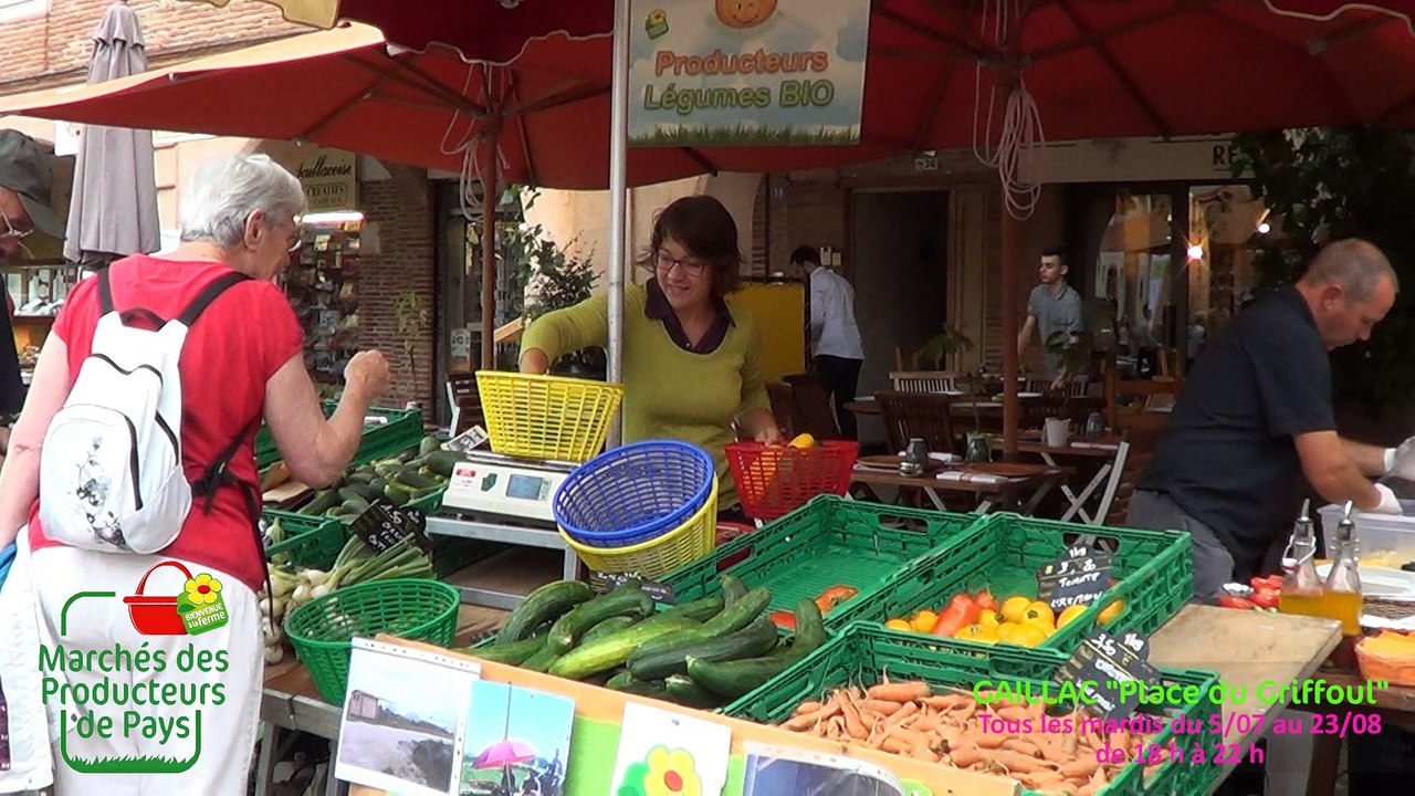 Marché des Producteurs de Pays - GAILLAC
