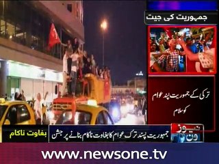 Thousands rally for Turkey president after coup fails