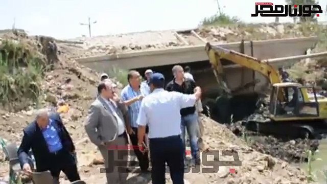 محافظ القليوبية يتفقد نفق مزلقان زكى بمدينة طوخ