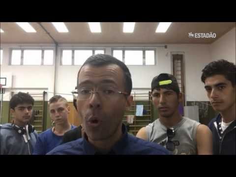 A luta dos imigrantes que querem chegar à Europa