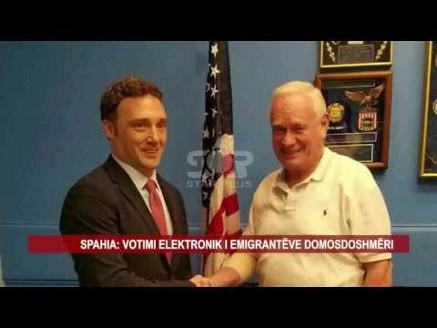 BARDH SPAHIA NË SHBA, TAKOHET ME DREJTUES TË LARTË