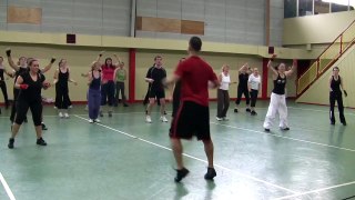 28/03/2010 - Stage Tae Bo au Tonic Club de Longuyon