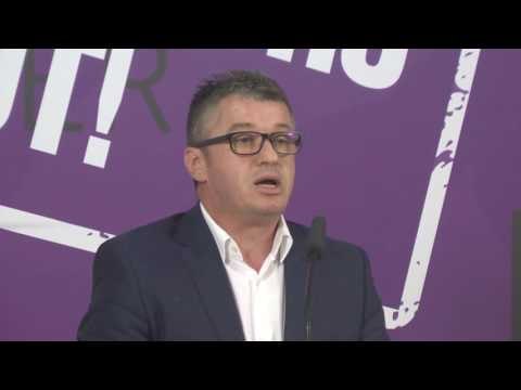 Report TV - Incidenti Malltezi-Balla, PS: Thirrje PD-së që të distancohet nga akti