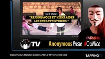 Anonymous menace Daesh après l’attentat de Nice