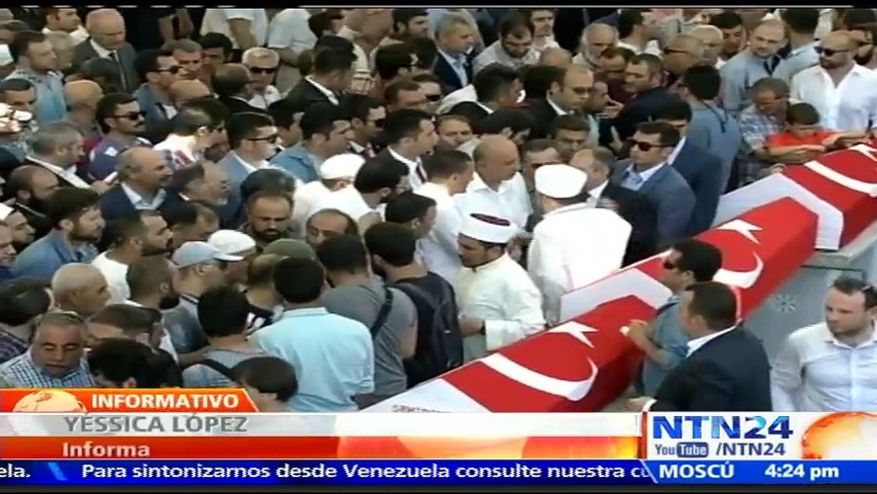 Cerca de 6.000 personas detenidas y más de 2.000 jueces destituidos tras golpe fallido en Turquía