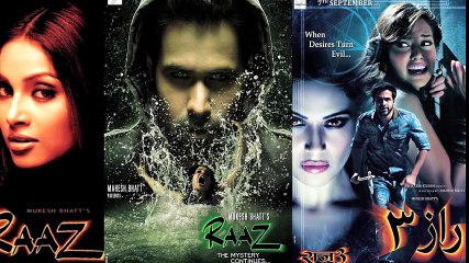 Raaz 4 Official Trailer 2016 ft Emraan Hashmi & Kirti Kharbanda !!