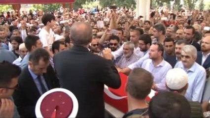 Darbe Girişiminde Hayatını Kaybeden 6 Kişi Fatih Camii'nden Uğurlandı-2