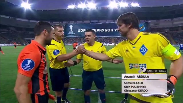Шахтёр Донецк - Динамо Киев 1-1 (пен. 3-4) (16 июля 2016 г, Суперкубок Украины)