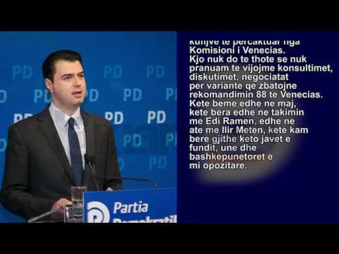 BASHA REAGON PAS LETRËS SË AMBASADORIT LU