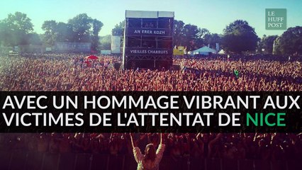 Hyphen Hyphen a galvanisé le public des Vieilles Charrues