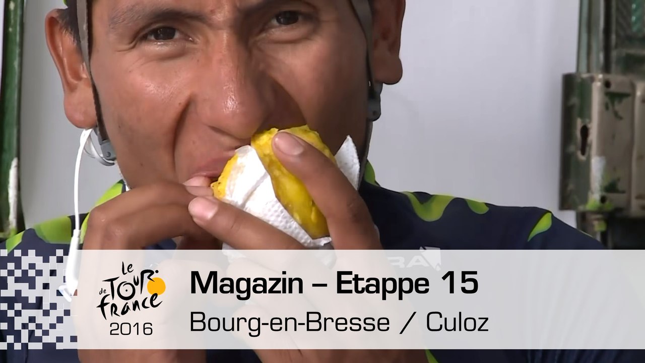 Magazin - Etappe 15 (Bourg-en-Bresse / Culoz) - Tour de France 2016