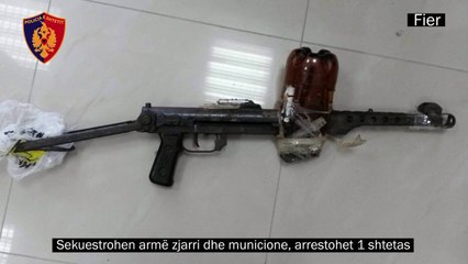 Fier, kapet me armë e municione, arrestohet i dënuari për vrasje në ’99