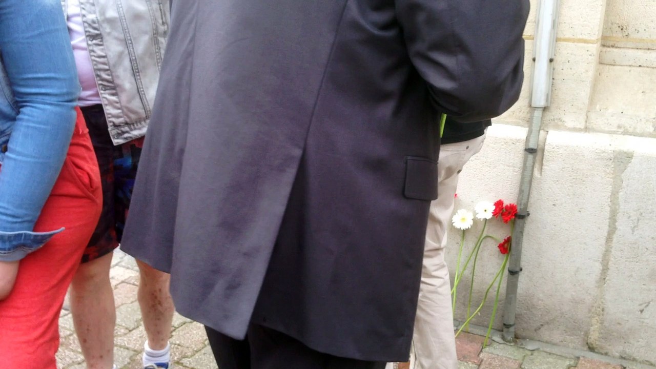 L'hommage des cambrésiens aux victimes de l'attentat de Nice.