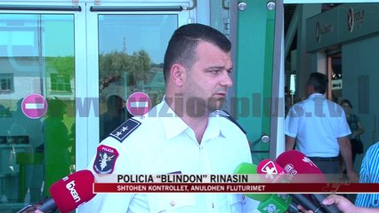 Descargar video: Policia “blindon” Rinasin - News, Lajme - Vizion Plus