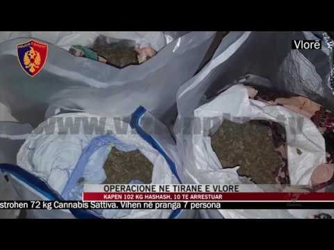 Kapen 102 kg hashash, 10 të arrestuar - News, Lajme - Vizion Plus