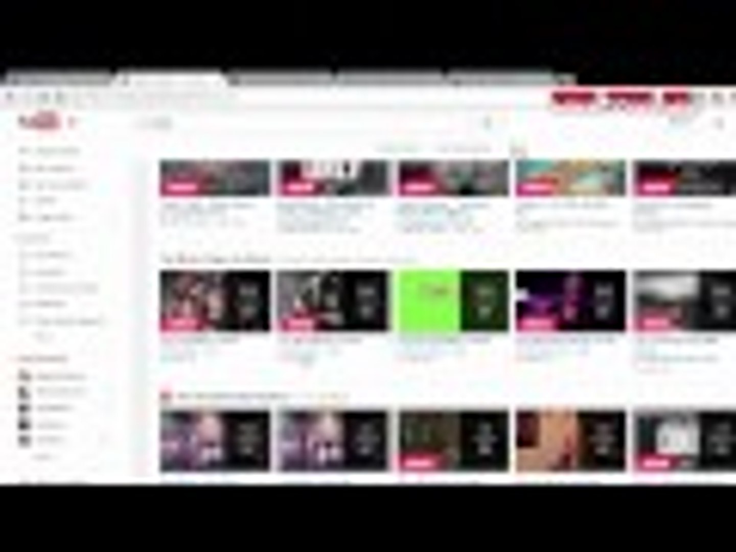⁣New Youtube Music Section