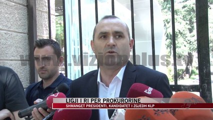 Ligji i ri për Prokurorinë - News, Lajme - Vizion Plus