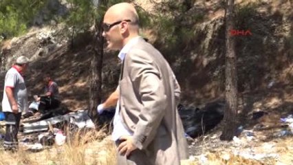 Antalya Tatil Dönüşü Tur Otobüsü Devrildi 6 Ölü, 20 Yaralı-2