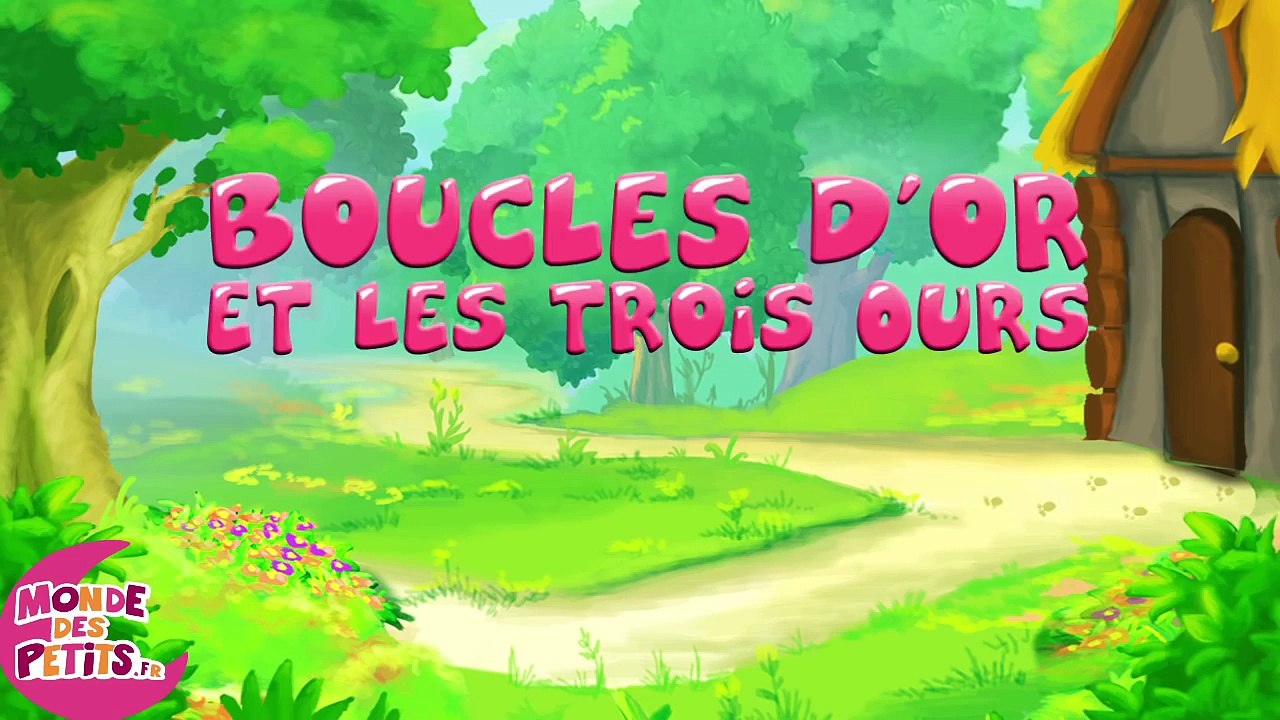 Histoire pour enfants - Boucle d'or et les 3 ours