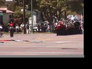 Vallejo High School Marching Band 05-19-2001