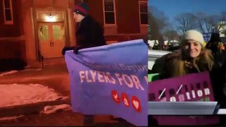 University of Dayton Students March for Life