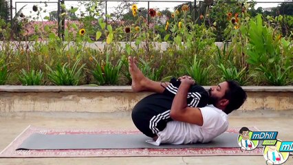 How to Get a Flat Stomach with Simple Easy Yoga