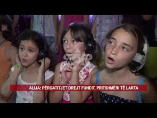 FESTIVALI I 54 KOMBËTAR I FËMIJËVE, NË SHKODËR ME 13 KORRIK