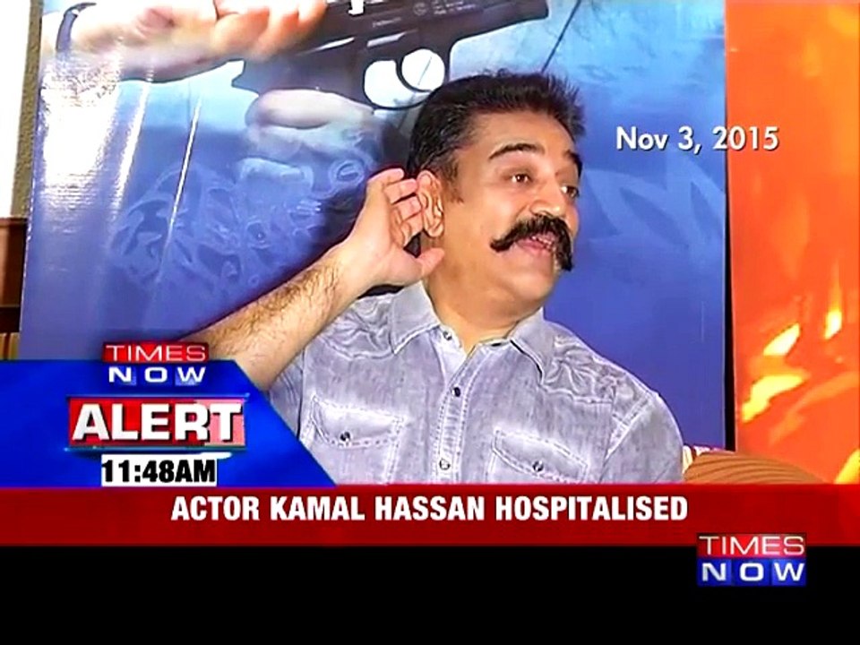Kamal Haasan Injured - Fractures Leg