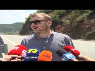 Ora News –  Lezhë, në Rrugën e Kombit vidhet sinjalistika