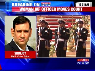 Pooja Thakur - Lead Guard of Honour on Obama's Visit Denied Permanent Commission by IAF -