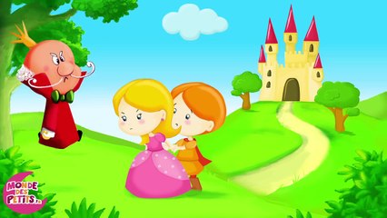 Histoire princesse Méline (Grimm)