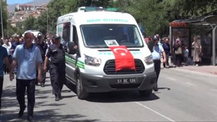 Niğde'de 3 Şehit Toprağa Verildi-1