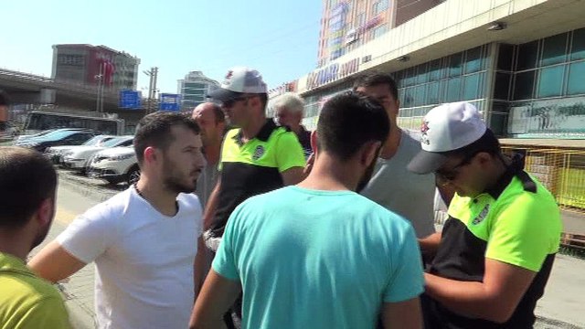 ereglionder.com.tr eregli motosiklet surucusu vatandas teslim etti