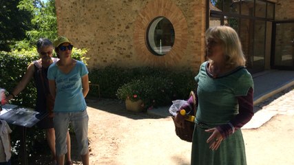Visite guidée de l'abbaye de l'Épau avec Bérengère
