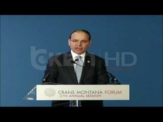 PRESIDENTI NISHANI MERR PJESË NË FORUMIN E KRANS MONTANËS