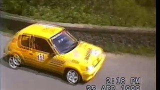 Slalom Follo Tivegna 1999 25 aprile (prototipo perde ruota)