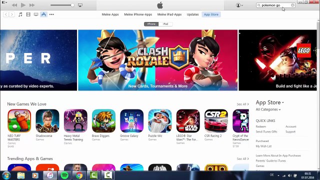 Wie spielt man Pokemon Go auf IOS in Deutschland? How to install Pokemon Go? Pokemon Go fo