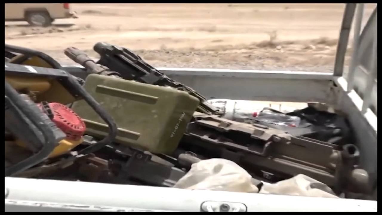 AVIONET AMERIKANE BOMBARDOJNE KARVANIN E ISIS NE IRAK VRASIN 250 MILITANTE LAJM