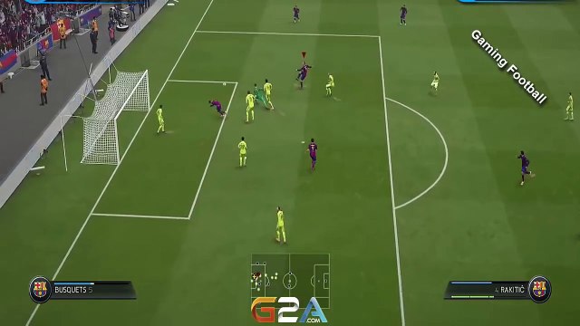 Tiki Taka goals beautiful madness in football FIFA 2016 Online - Part 1