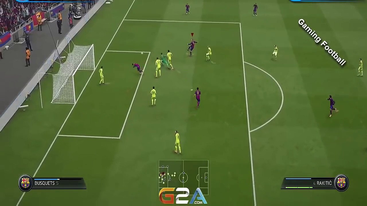 Tiki Taka goals beautiful madness in football FIFA 2016 Online - Part 1
