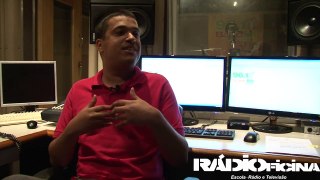 Rádioficina 25 anos - Entrevista Tadeu Correia - Radio Band FM
