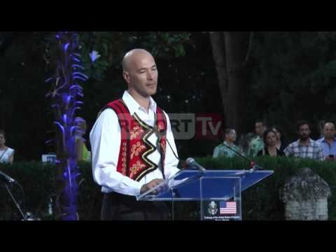 Report TV - Prokurori shqiptaro-amerikan: Të mbajmë premtimin e heronjve