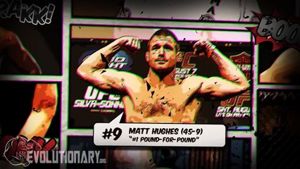 Top 10 Greatest MMA Fighters Of All Time