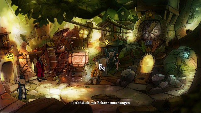 Let`s Play: The Night of the Rabbit #22 - Planlos durch Mauswald (German)