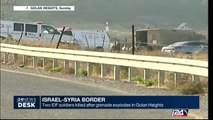 Two IDF soldiers killed after grenade explodes in Golan Heights
